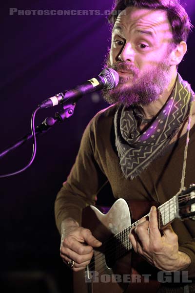 RODRIGO AMARANTE - 2014-02-12 - PARIS - La Maroquinerie - 